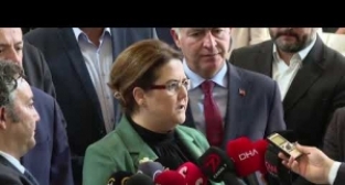 Bakan Derya Yanık, TBMM'de kaydını yaptırdı