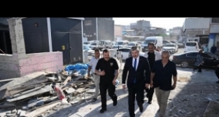 Çarşı Polis Karakolu yenileniyor