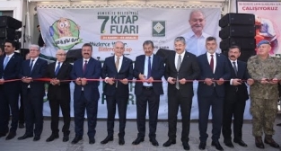 7’inci Kitap Fuarı açıldı