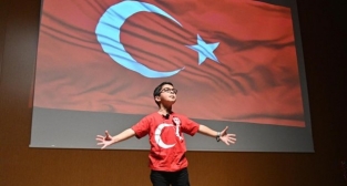 İstiklal Marşı'nı en güzel okuyan öğrenci