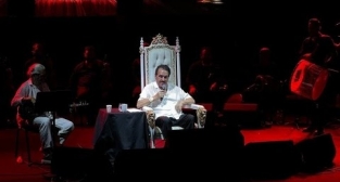 İbrahim Tatlıses Adana'da konser verdi