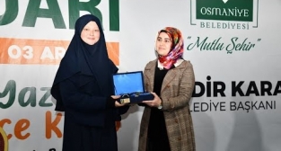 Sena Julia Yamanoğlu - Osmaniye Belediyesi 7. Kitap Fuarı