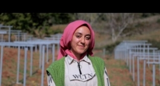 Devlet desteğiyle 19 yaşında tarıma başladı