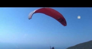 Dumanlı Yaylası, yamaç paraşütçülerinin rotasına girdi