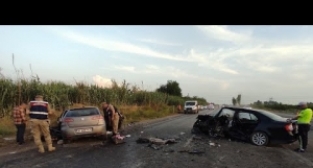 Erzin'de kaza: 2 ölü, 4 yaralı