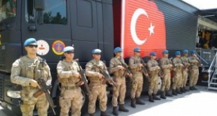 JÖH ve JÖAK tanıtım ve satış tırı Osmaniye'de