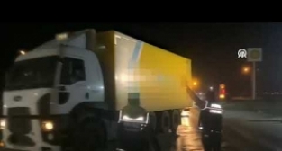 Kargo kamyonunda 48 kilo 150 gram sentetik uyuşturucu yakalandı