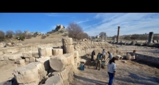 Kastabala Antik Kenti'nde tapınak kalıntıları bulundu