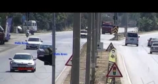 Kovalama sonucu durdurulan araçta 19 kilogram esrar ele geçirildi