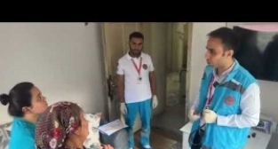 Osmaniye'de 1344 hastaya evde sağlık hizmeti