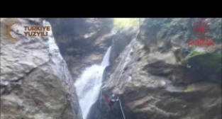 Osmaniye'de 19 şelale keşfedildi