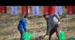 Osmaniye'de 23 bin fidan dikildi