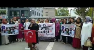 Osmaniye'den Diyarbakır Annelerine destek