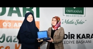 Sena Julia Yamanoğlu - Osmaniye Belediyesi 7. Kitap Fuarı