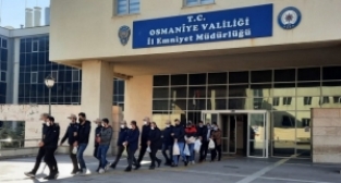 Terör operasyonunda gözaltına alınan Suriye uyruklu 9 kişi sınır dışı edilecek