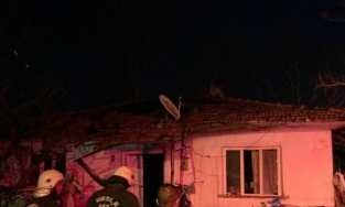 Burdur'da müstakil evde çıkan yangında bir kişi öldü
