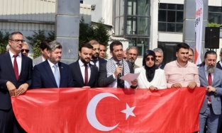 Ak Parti İl Başkanı Binboğa: Filistin davası tüm insanlığın vicdan davasıdır