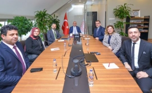 RATEM'den Kültür ve Turizm Bakanı Mehmet Nuri Ersoy'a ziyaret