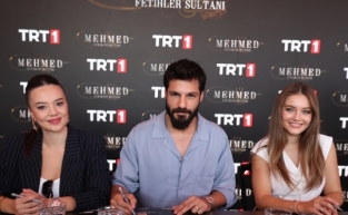 “Mehmed: Fetihler Sultanı“ dizisinin oyuncuları TEKNOFEST Adana'ya katıldı