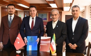 OKÜ, İran'daki 2 üniversite ile iş birliği anlaşması imzaladı