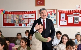 Vali Yılmaz: Çocuklar bizim her şeyimiz, geleceğimiz!