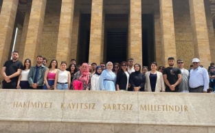 OKÜ Tarih Bölümü Öğrencileri Ankara’da