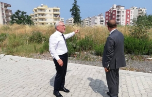 İskenderun'a yeni parklar yapılacak