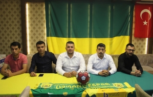 Osmaniye'de Gençlik 80 Taraftar Grubu kuruldu