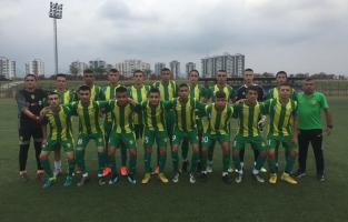 Osmaniyespor FK Bölge Şampiyonu oldu