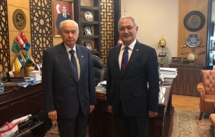 Başkan Kara, Bahçeli ile 'İstişare' yaptı