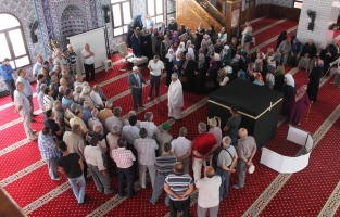 Hacı adaylarına eğitim semineri verildi