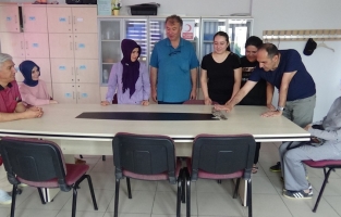 Yavru baykuşa öğretmenlerden şefkat eli