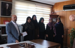 KYK Kız Yurdu öğrencilerinden Afrika'ya Kur'an-ı Kerim bağışı