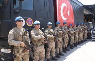 JÖH ve JÖAK tırı Osmaniye'de