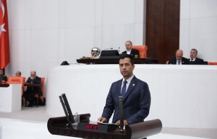 Milletvekili Kaya AK Parti grubu adına TBMM'de konuştu