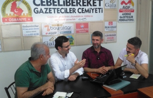 CGC, Osmaniye'yi konuşuyor