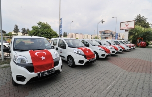 Osmaniye İl Özel İdaresi 11 yeni araç aldı