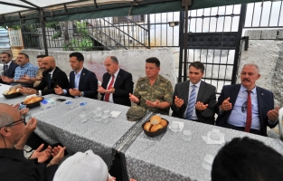 Şehit Ede için mevlit okutuldu