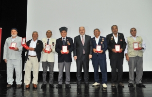 KKTC'den Kıbrıs Gazilerimize Madalya ve Berat gönderildi