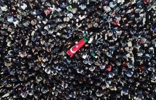 Osmaniye'ye şehit ateşi düştü