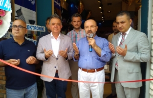 Korkmaz'ın 38. Şubesi Osmaniye'de açıldı