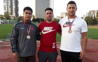 Osmaniyeli milli atlet Türkiye'yi temsil edecek