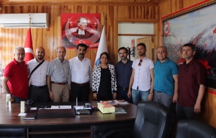 Cevdetiye Belediye Başkanı Özer'e CGC ziyareti