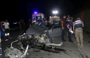 Osmaniyeli Uzman Çavuş kazada hayatını kaybetti