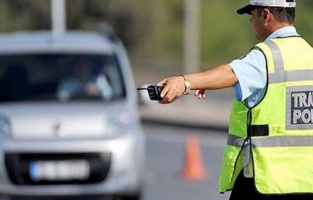 Osmaniye'de 310 araca 40 bin TL ceza kesildi