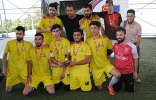 TÖMER'ler arası futbol turnuvası OKÜ'de yapıldı