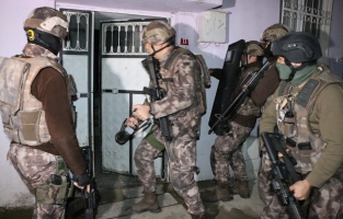 Osmaniye'de DEAŞ operasyonu: 9 tutuklama
