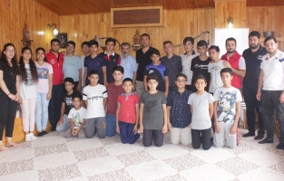 15 Temmuz Gazisi Temurtaş, gençlerle buluştu