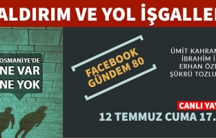 Osmaniye'de kaldırım ve yol işgalleri