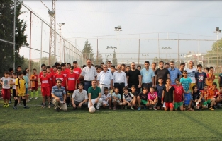 Kur'an Kursları futbol turnuvası başladı